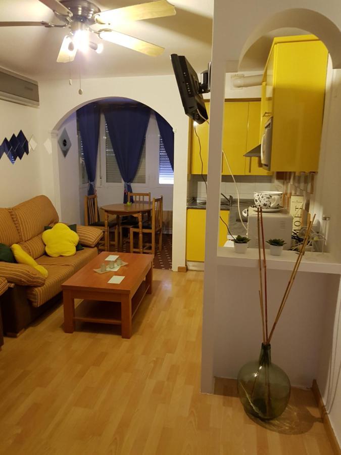 Apartamento Frente Al Mar Roquetas de Mar Exterior photo